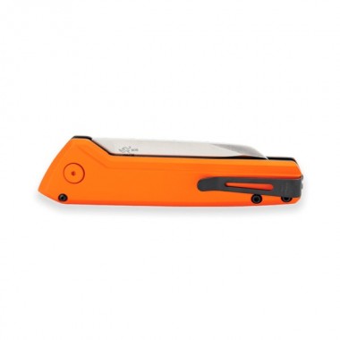 Нож складной BUCK 838 Wharncliffe Deploy Auto, Aluminum Orange, 154CM клинок P 7,9 см