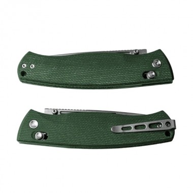 Нож складной Real Steel Pathfinder Folder Green Micarta