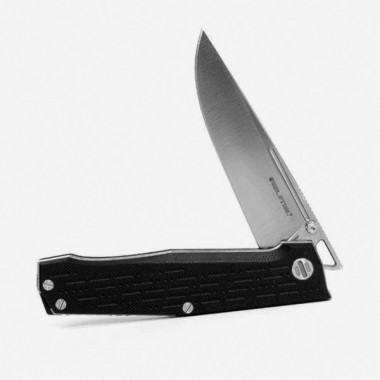 Нож складной Real Steel Rokot Black