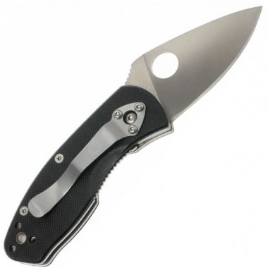 Нож складной SPYDERCO Ambitious G10 Black