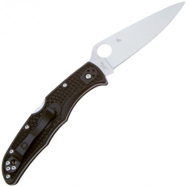Нож складной SPYDERCO Endura 4 Lightweight Black Flat Ground