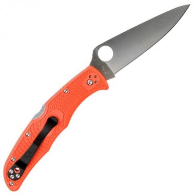 Нож складной SPYDERCO Endura 4 Lightweight Orange Flat Ground