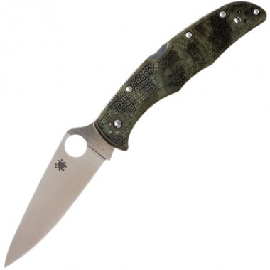 Нож складной SPYDERCO Endura 4 Lightweight Zome Green