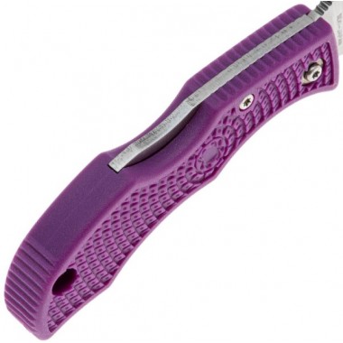 Нож складной SPYDERCO Ladybug 3 Purple