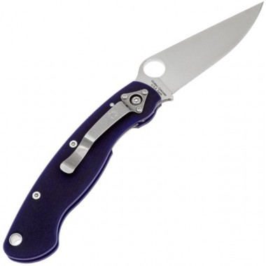Нож складной SPYDERCO Military Model Dark Blue