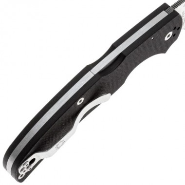 Нож складной SPYDERCO Native Chief G10 Black