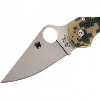 Нож складной SPYDERCO Para 3 G-10 Camo