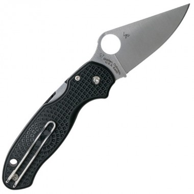 Нож складной SPYDERCO Para 3 Lightweight Black