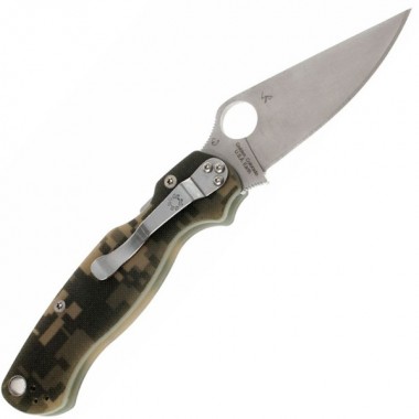 Нож складной SPYDERCO Para Military 2 Camo G-10