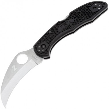 Нож складной SPYDERCO Tasman Salt 2 FRN Black
