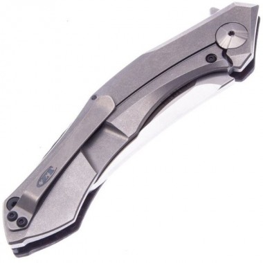 Нож складной ZERO TOLERANCE 0462, Carbon Black, CPM 20CV клинок P 9,3 см