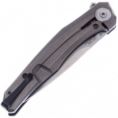 Нож складной ZERO TOLERANCE 0707, Carbon Black, CPM 20CV клинок P 8,9 см