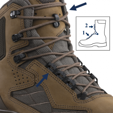 БОТИНКИ HAIX SCOUT 3.0 GTX, brown