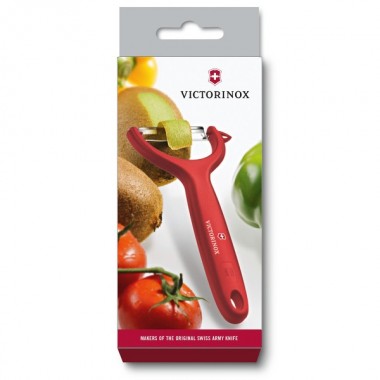 Овощечистка Victorinox Tomato & Kiwi (7.6079.1), красная