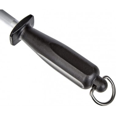 Мусат для ножей Victorinox Middle Fine Cut (7.8333) 270мм, черный