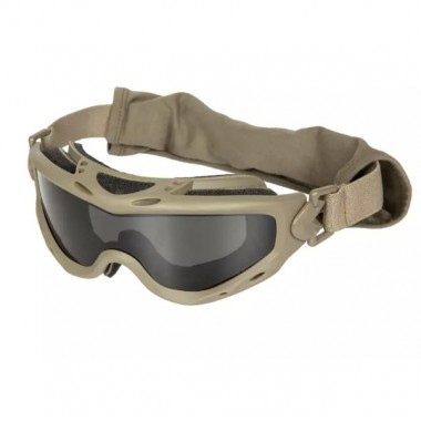 Маска защитная Wiley X WX Spear  (Frame: Matte Tan, Lens: Grey + Clear + Rust)
