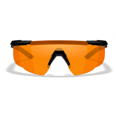 Очки защитные Wiley X Saber Advaced (Frame: Matte Black, Lens: Rust)