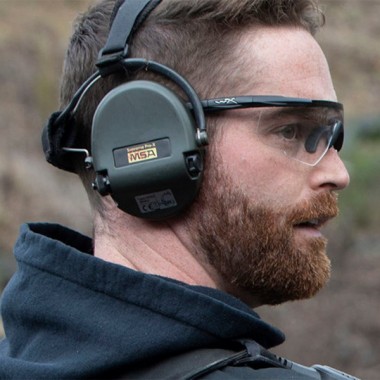 Очки защитные Wiley X Saber Advanced (Frame: Matte Black, Lens: Clear)