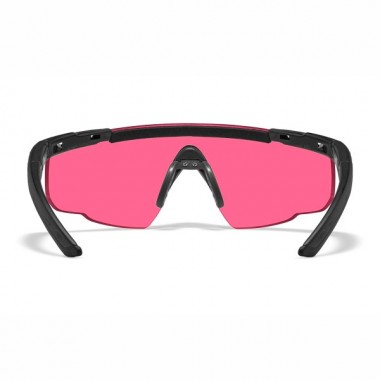 Очки защитные Wiley X Saber Advanced (Frame: Matte Black, Lens: Grey+Rust+Vermillion)