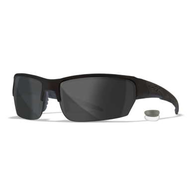 Очки защитные Wiley X WX Valor (Frame Matte Black, Lens Clear   Grey)