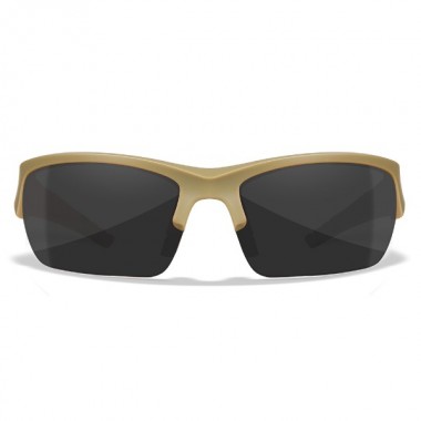 Очки защитные Wiley X WX Valor (Frame Matte Tan, Lens Clear + Grey + Rust)