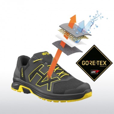 КРОССОВКИ HAIX CONNEXIS GO GTX LOW grey-lightning