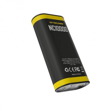 Аккумулятор NITECORE NC10000 Power Bank 10000мАч