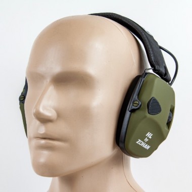 Активные наушники HL by ZOHAN EM026, NRR 22dB, Green