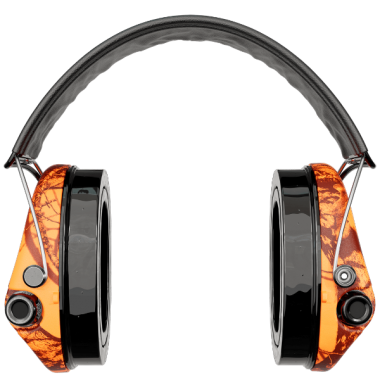 АКТИВНЫЕ НАУШНИКИ SUPREME PRO XLED ОРАНЖЕВЫЕ