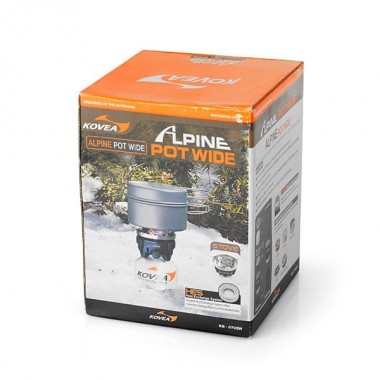 Горелка газовая KOVEA Alpine Pot Wide KB-0703W