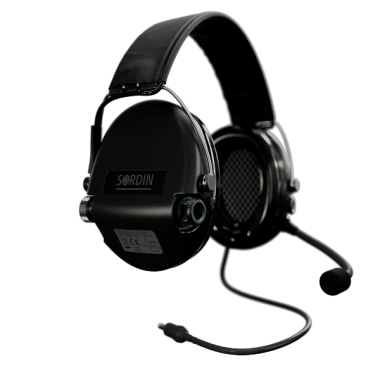 ДВУХКАНАЛЬНЫЕ ТАКТИЧЕСКИЕ НАУШНИКИ SUPREME MIL CC