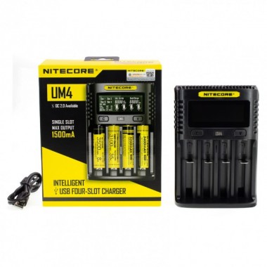 Зарядное устройство NITECORE UM4 (Liion/IMR 10340-26650)