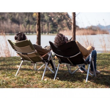 Стул складной NATUREHIKE Nightfall L06, 4,2 кг, регулировка наклона