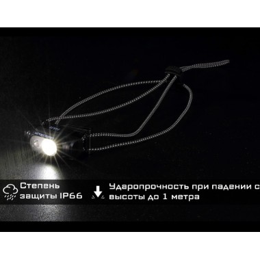 Фонарь NITECORE HA11 (240 люмен, 90 метров, 40 часов, 1xAA)