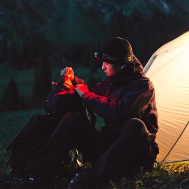 Фонарь налобный NATUREHIKE Xingyu Max, 500lm, 1800mAh, зеленый