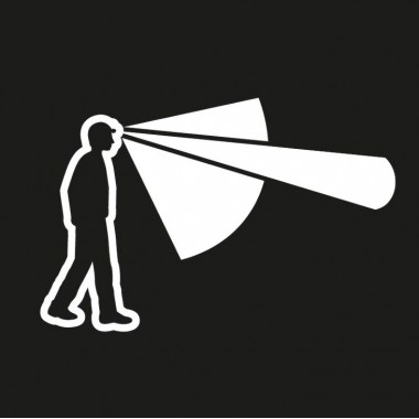 Фонарь налобный Petzl Actik 450 лм, красный