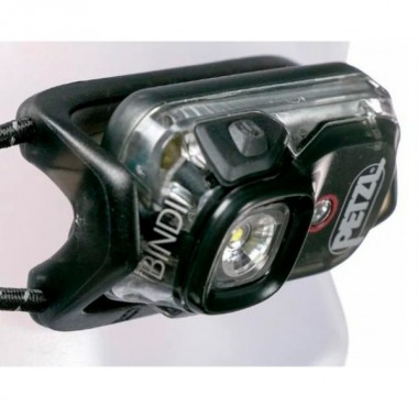 Фонарь налобный Petzl Bindi 200лм, черный