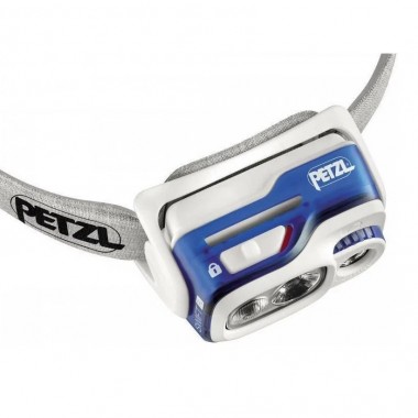 Фонарь налобный Petzl Swift RL, синий