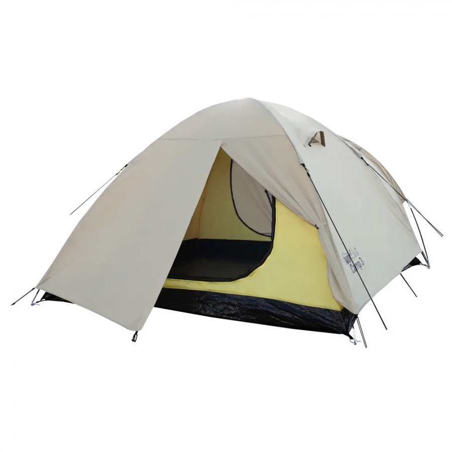 Tramp Lite палатка Camp 2 (песочный)