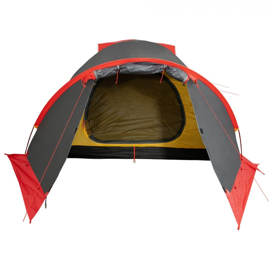 Tramp палатка Mountain 2 (V2) серый, TRT-22-grey