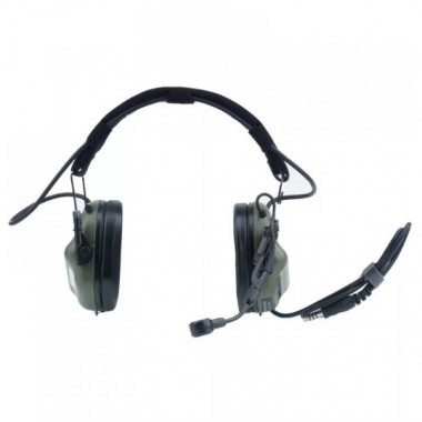 Активная гарнитура EARMOR M32-FG Mark 3, зеленая