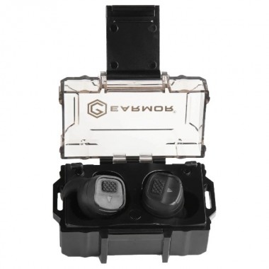 Беруши активные EARMOR M20T-BK, bluetooth, черные