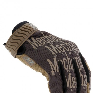 Перчатки Mechanix Work Original Brown