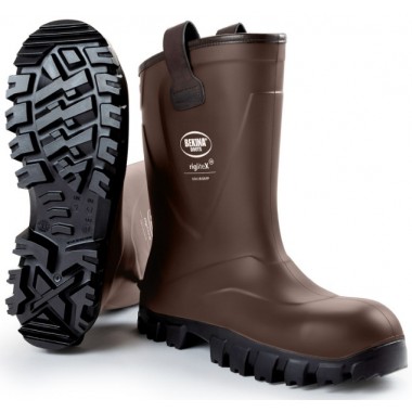 САПОГИ BEKINA RIGLITE X Fur 04 brown