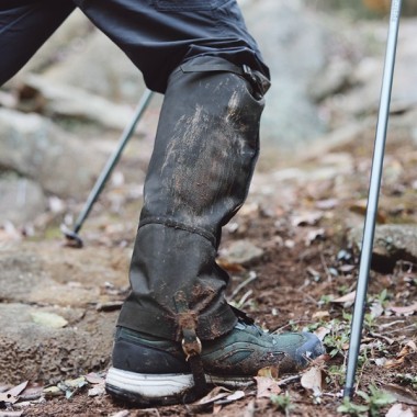 Гамаши NATUREHIKE Snow leopard, черные
