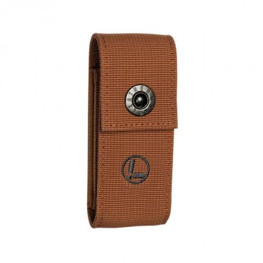 Мультитул LEATHERMAN Bond Burnt Sienna 14 инстр., 10 см, чехол нейлон