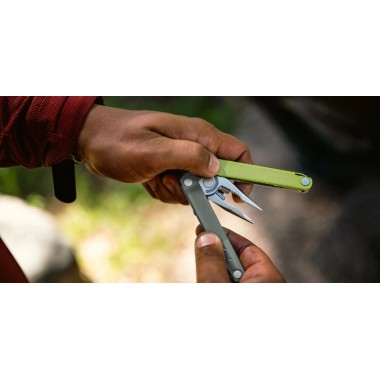 Мультитул LEATHERMAN Bond Mossy Slate 14 инстр., 10 см, чехол нейлон