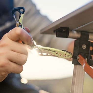 Мультитул LEATHERMAN Skeletool СХ Black, 8 инстр, 10см