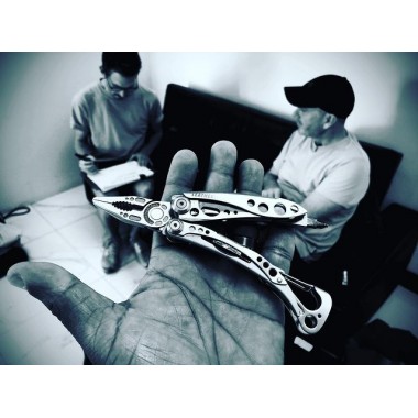 Мультитул LEATHERMAN Skeletool, 7 инст, 10см