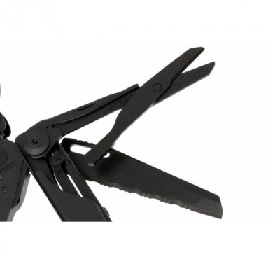 Мультитул LEATHERMAN Surge (black), 21 инстр, 11,5см, чехол нейлон Molle